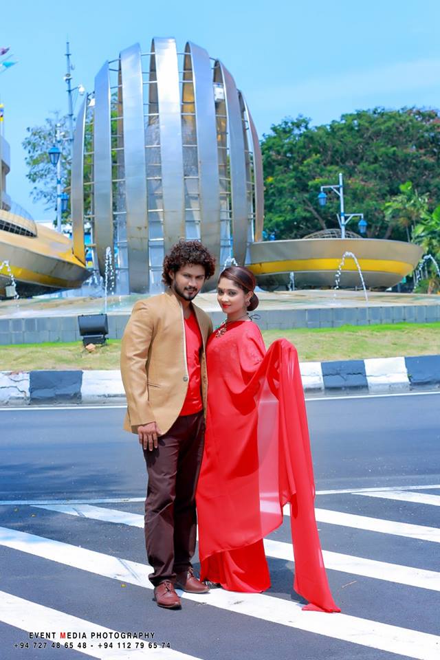 Volga and Harshana Wedding Pre Shoot